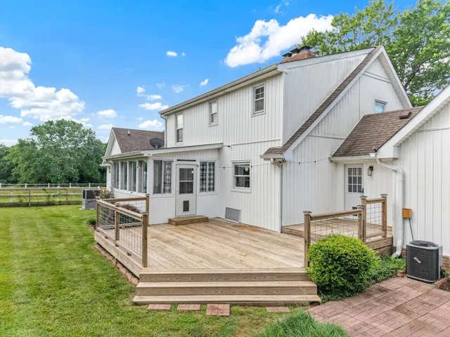 a view of a house with pool