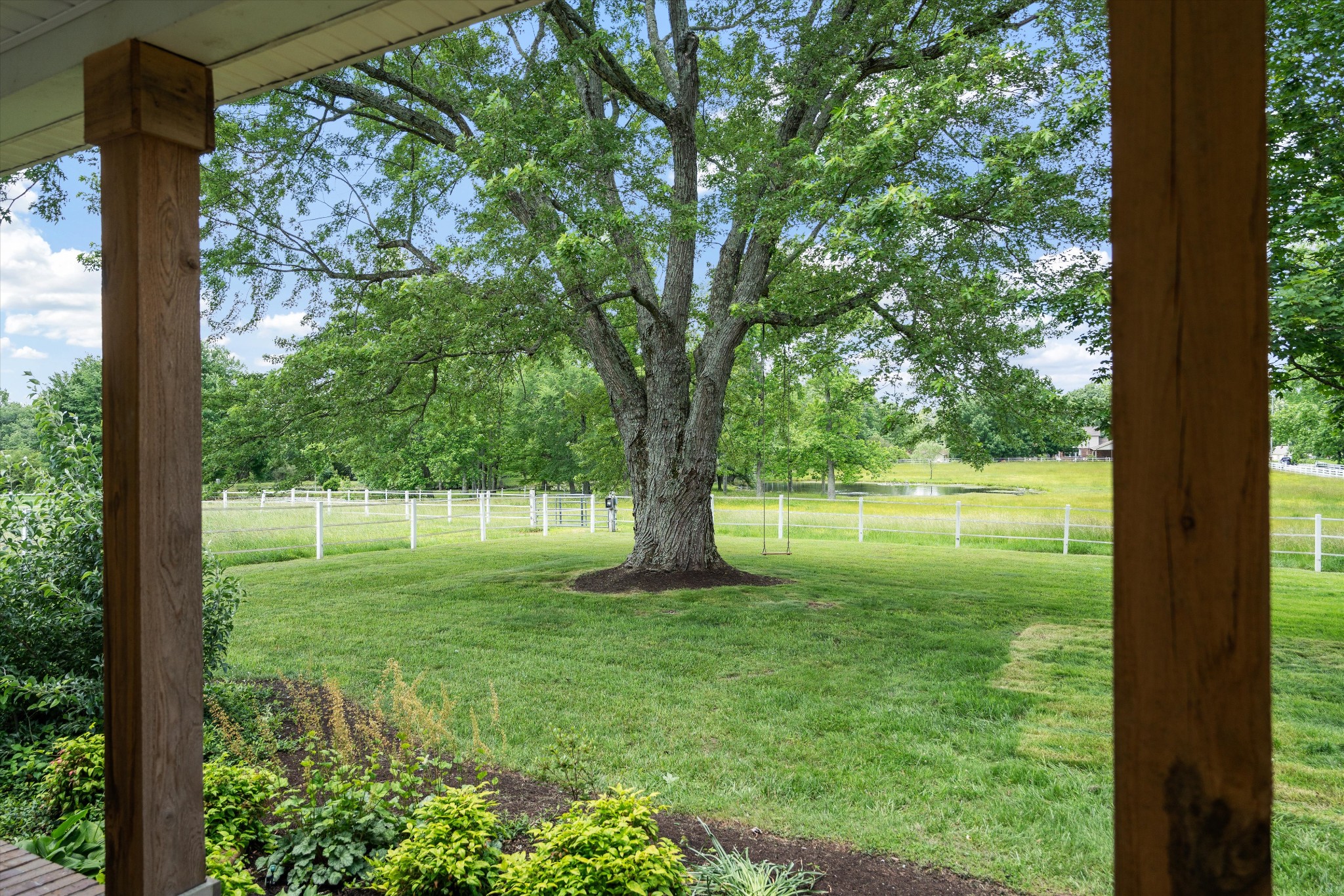 1967 Liebengood Road Goodlettsville, TN 37072 - Photo 27 of 57 a view of backyard with large trees