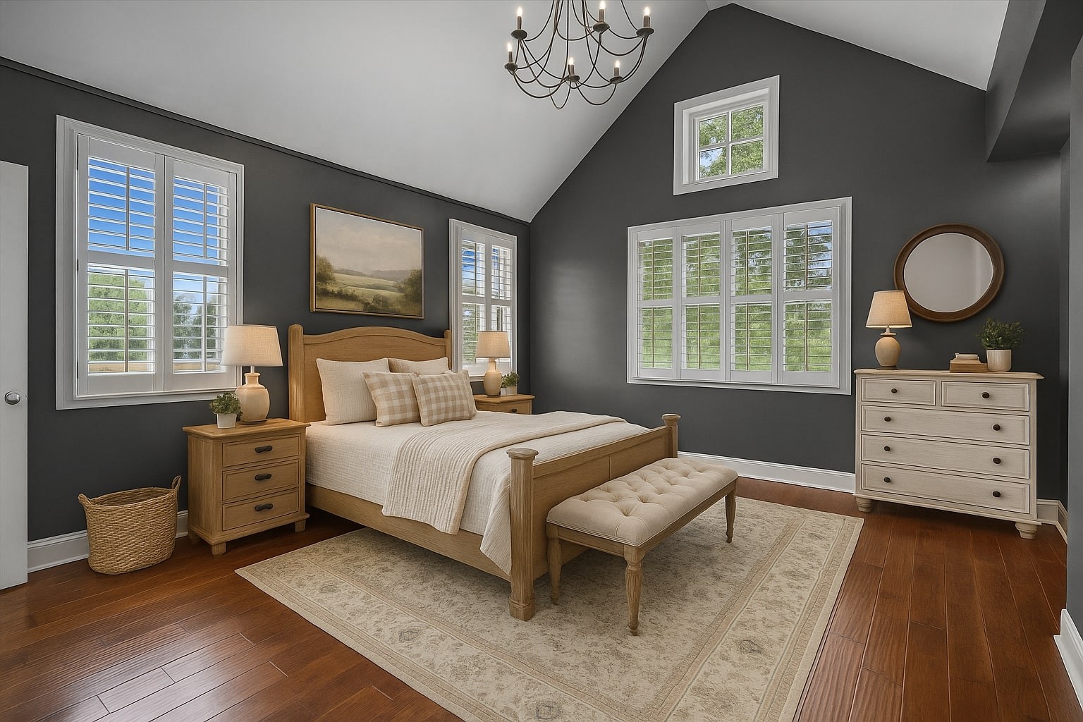 1967 Liebengood Road Goodlettsville, TN 37072 - Photo 39 of 57 a bedroom with a bed and a dresser next to a window