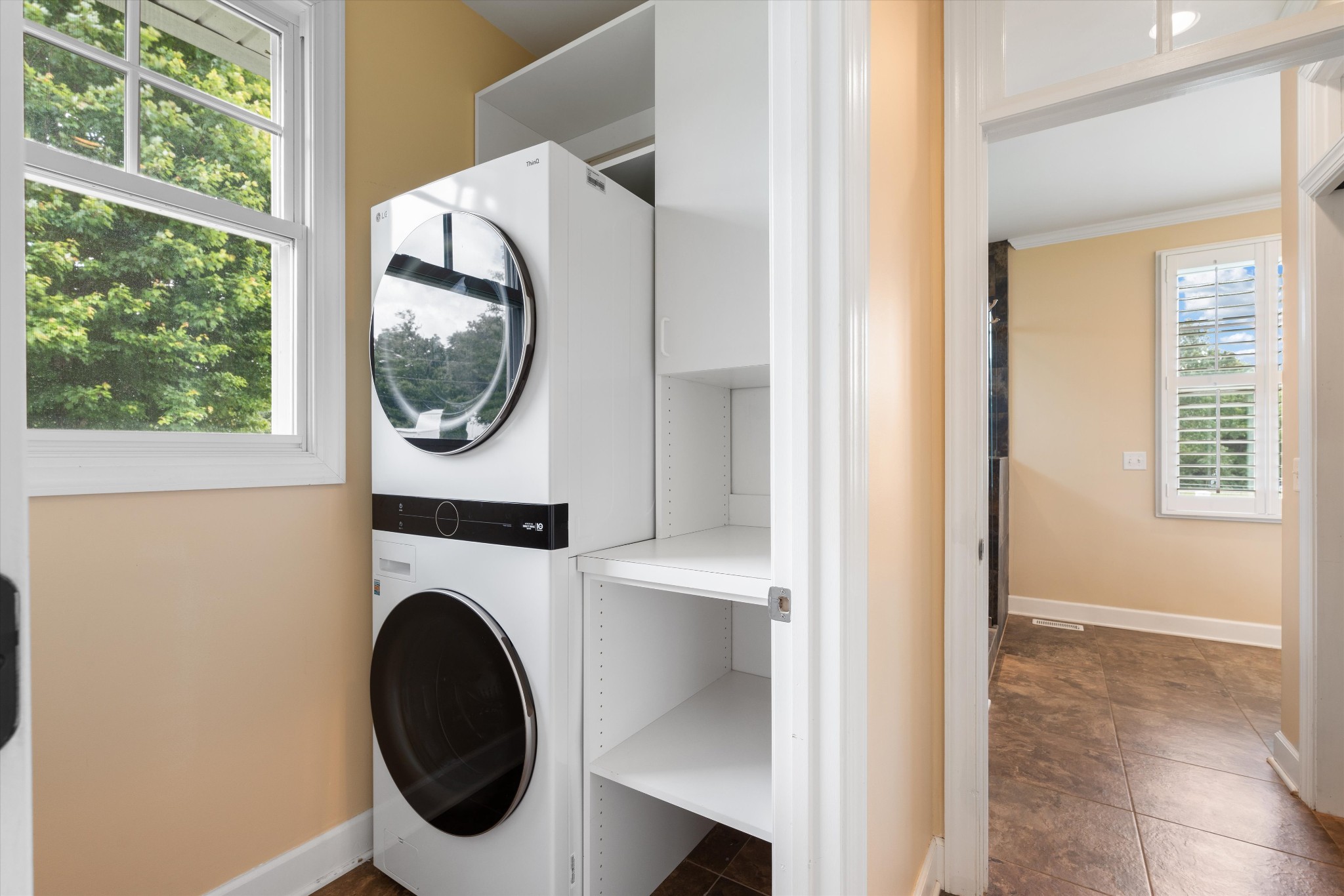 1967 Liebengood Road Goodlettsville, TN 37072 - Photo 44 of 57 a view of a bedroom with washer and dryer
