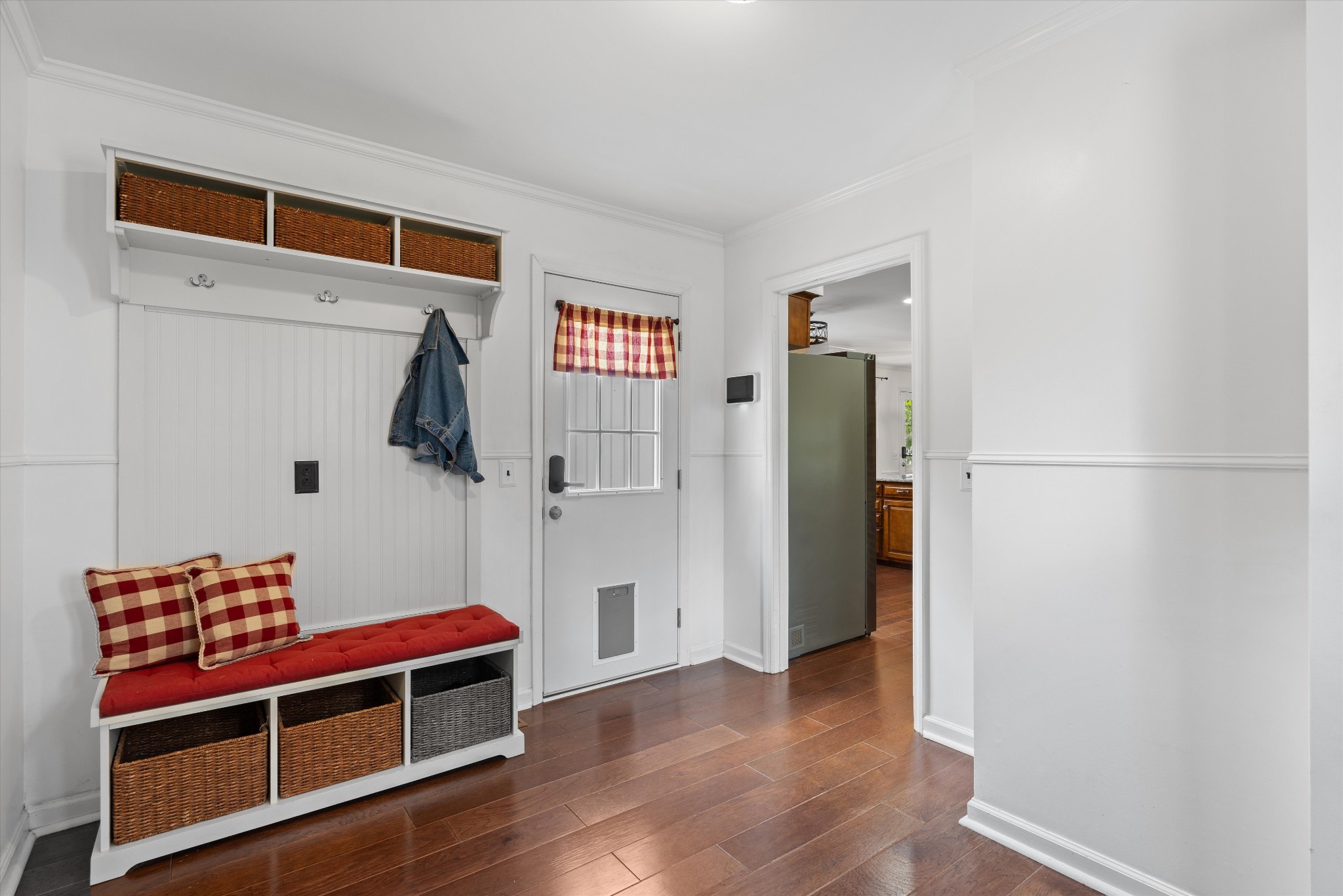 1967 Liebengood Road Goodlettsville, TN 37072 - Photo 45 of 57 a view of room with walk in closet and wooden floor