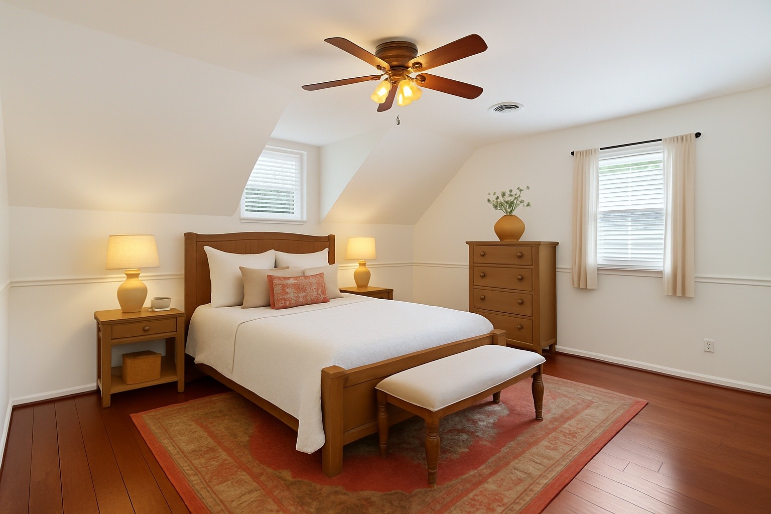 1967 Liebengood Road Goodlettsville, TN 37072 - Photo 53 of 57 a bedroom with a bed and wooden floor