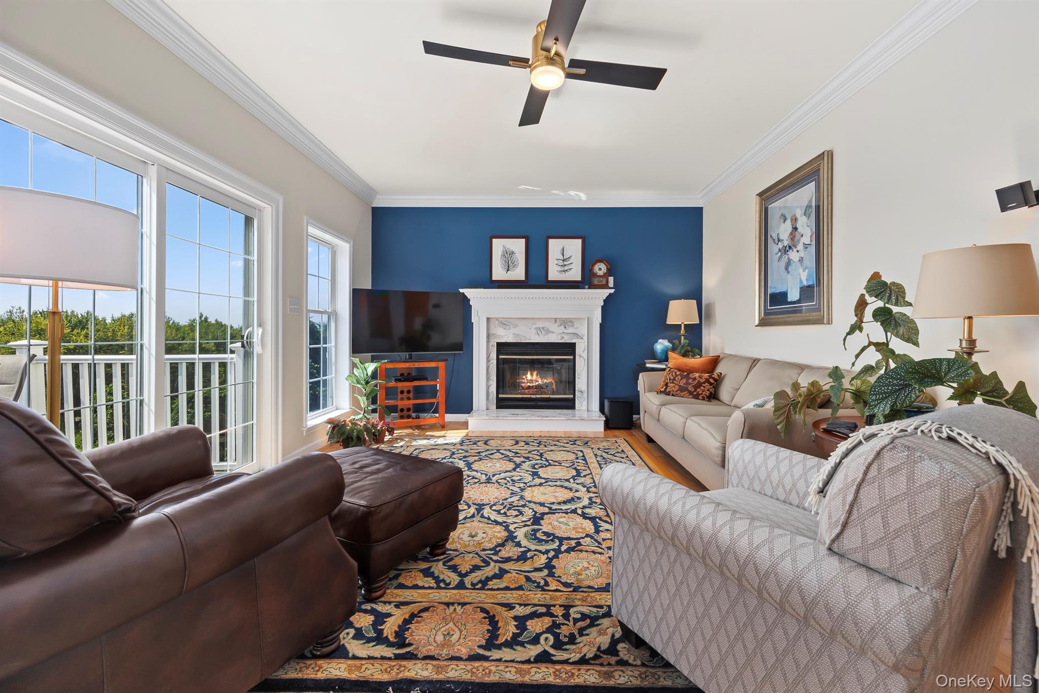 74 Willow Brook Ridge Clinton Corners, NY 12514 - Photo 17 of 44 With fireplace