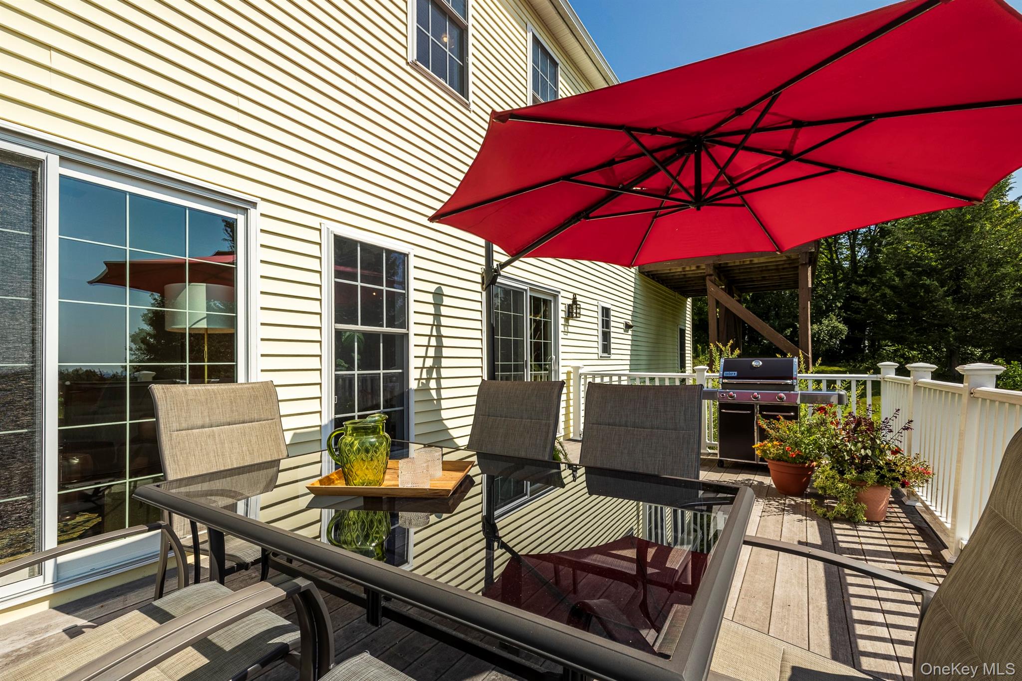 74 Willow Brook Ridge Clinton Corners, NY 12514 - Photo 19 of 44 First floor deck