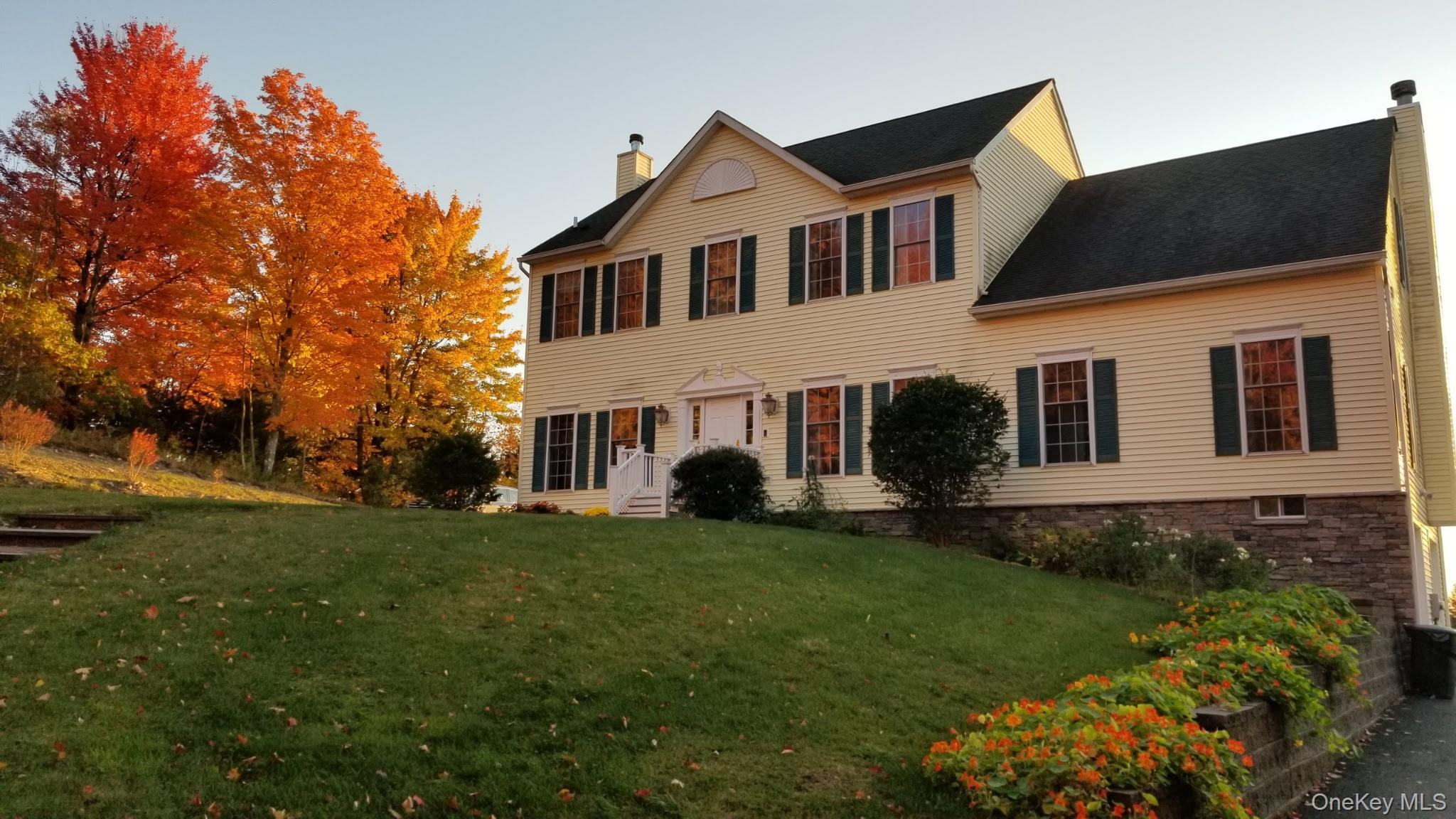 74 Willow Brook Ridge Clinton Corners, NY 12514 - Photo 40 of 44 Fall folliage