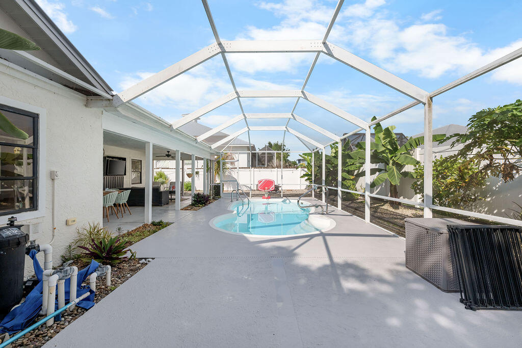 5068 Southeast Major Way Stuart, FL 34997 - Photo 45 of 50 Pool Patio 3
