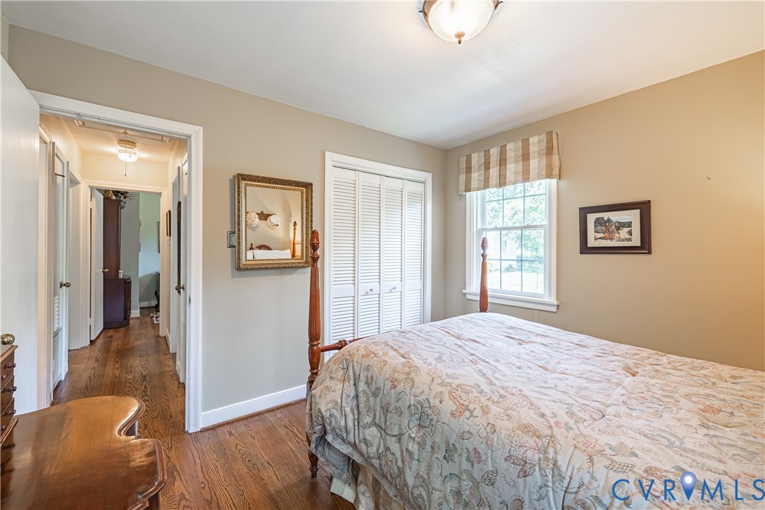 1107 Ridgecrest Drive Henrico, VA 23229 - Photo 26 of 26 Hardwood flooring extending throughout the room an
