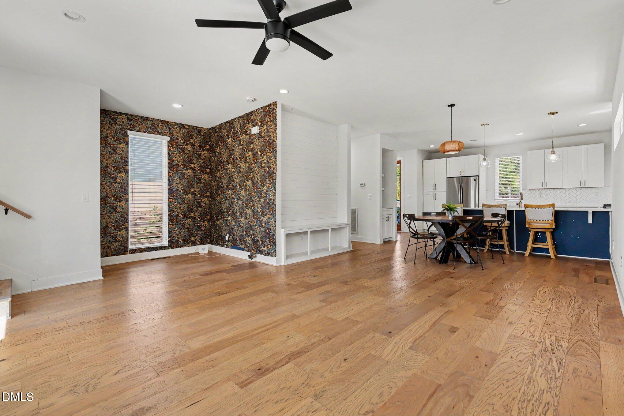 2208 Millbank Street Raleigh, NC 27610 - Photo 31 of 31 Open Floor Plan
