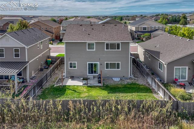 2215 Reed Grass Way Colorado Springs, CO 80915 - Photo 41 of 50 Rear view