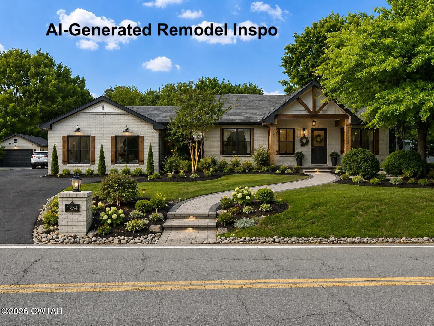 1818 Mason Hall Trimble Road Kenton, TN 38233 - Photo 2 of 56 a front view of a house with a yard
