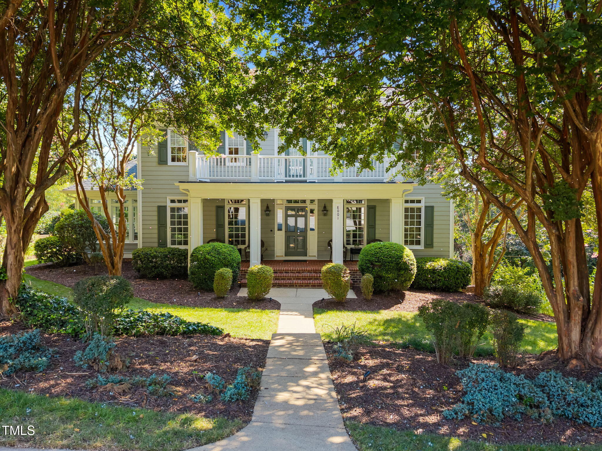 8001 Kukui Court Raleigh, NC 27613 - Photo 4 of 51 a view of house with backyard space and garden
