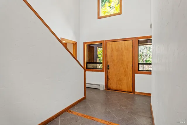 a view of an entryway