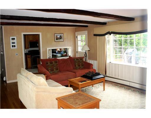 815 Mere Point Road Brunswick, ME 04011 - Photo 4 of 14 Living Room.