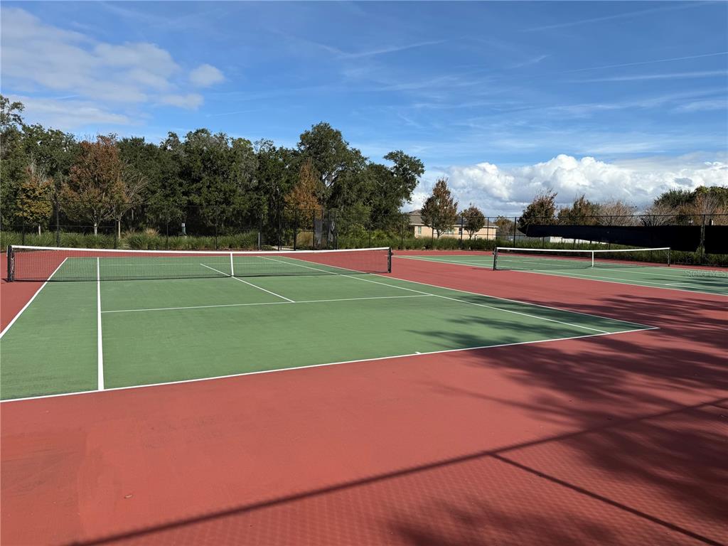1895 Hickory Bluff Road Kissimmee, FL 34744 - Photo 17 of 17 a view of a tennis court
