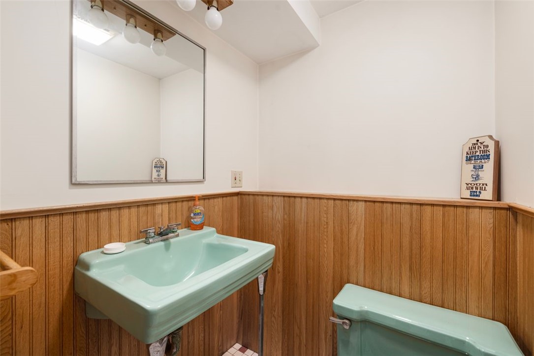 456 Rockland Road Scituate, RI 02857 - Photo 36 of 40 Basement Half Bath