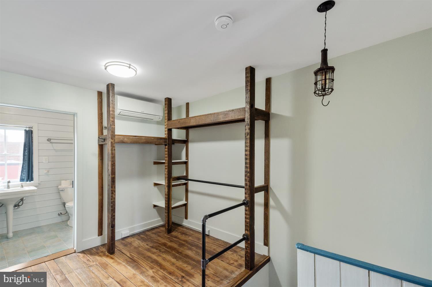 421 George Street Baltimore, MD 21201 - Photo 18 of 32 Reclaimed Wood Closet Area