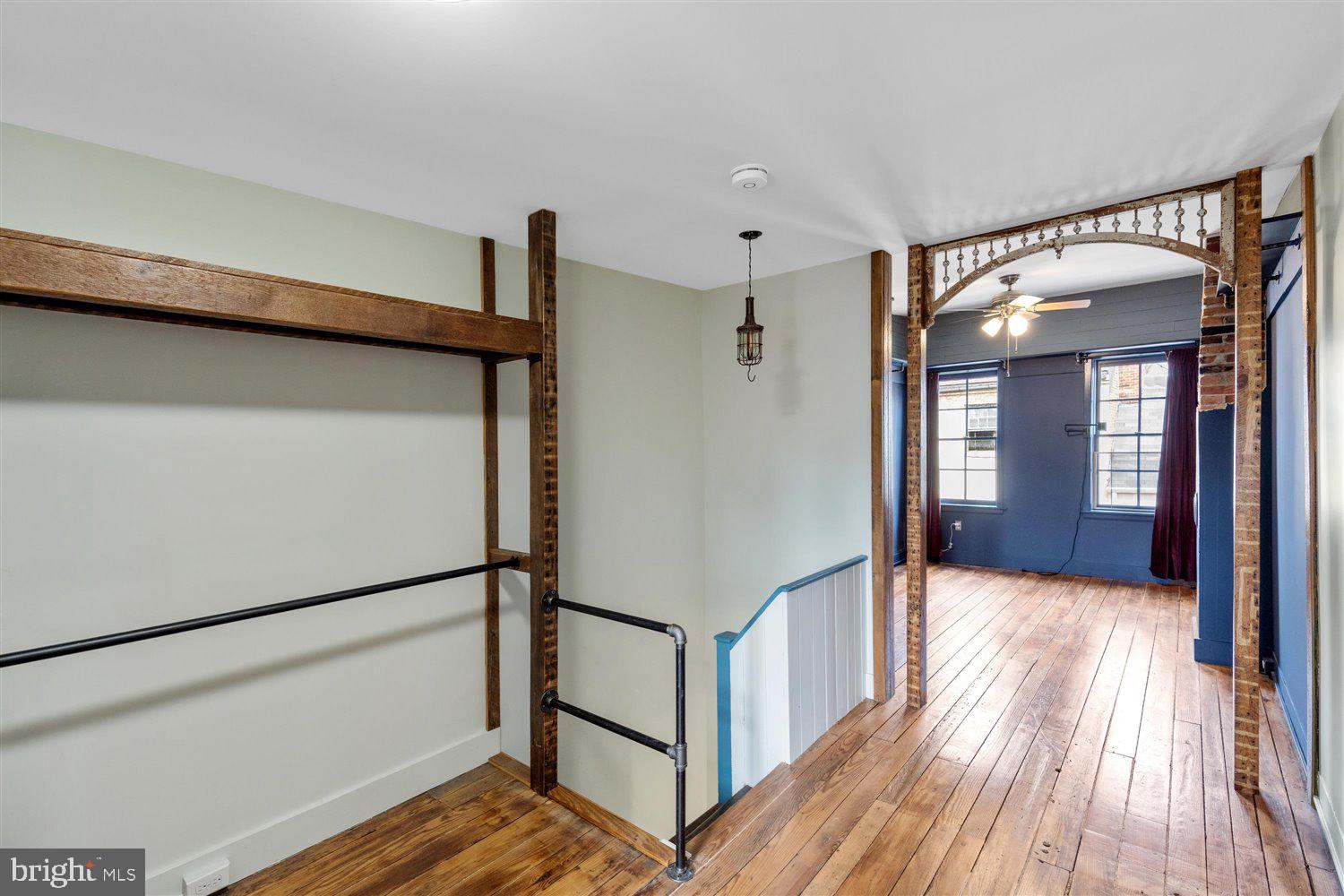 421 George Street Baltimore, MD 21201 - Photo 19 of 32 Reclaimed Wood Closet Area