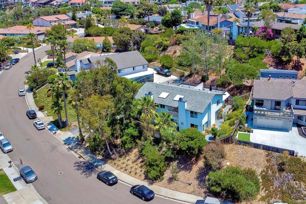 2425-27 Torrejon Place Carlsbad, CA 92009 - Photo 45 of 61 an aerial view of multiple houses with yard