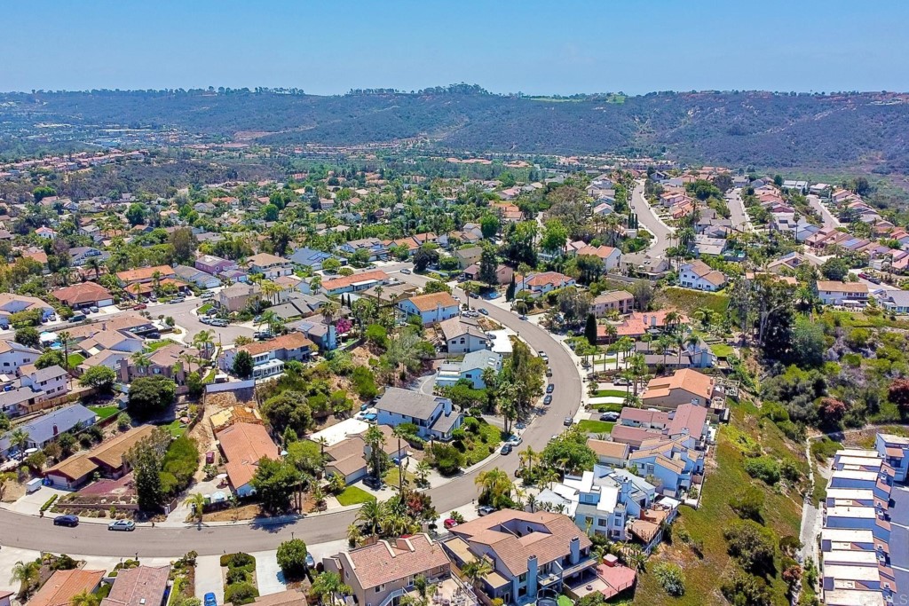 2425-27 Torrejon Place Carlsbad, CA 92009 - Photo 54 of 61 an aerial view of a and mountain