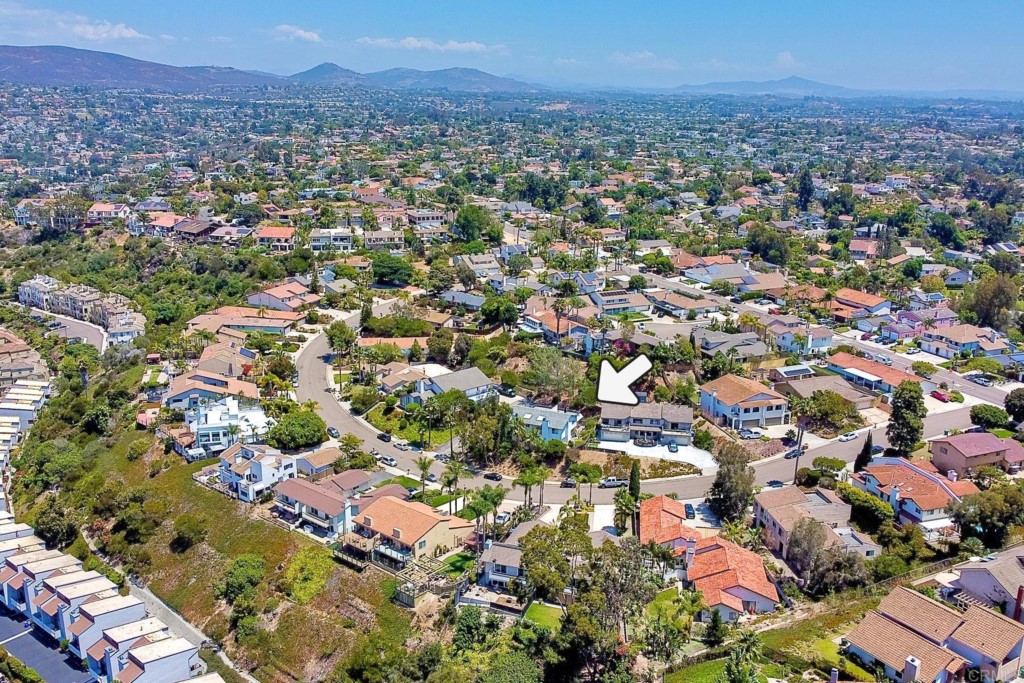 2425-27 Torrejon Place Carlsbad, CA 92009 - Photo 55 of 61 an aerial view of residential houses with outdoor space