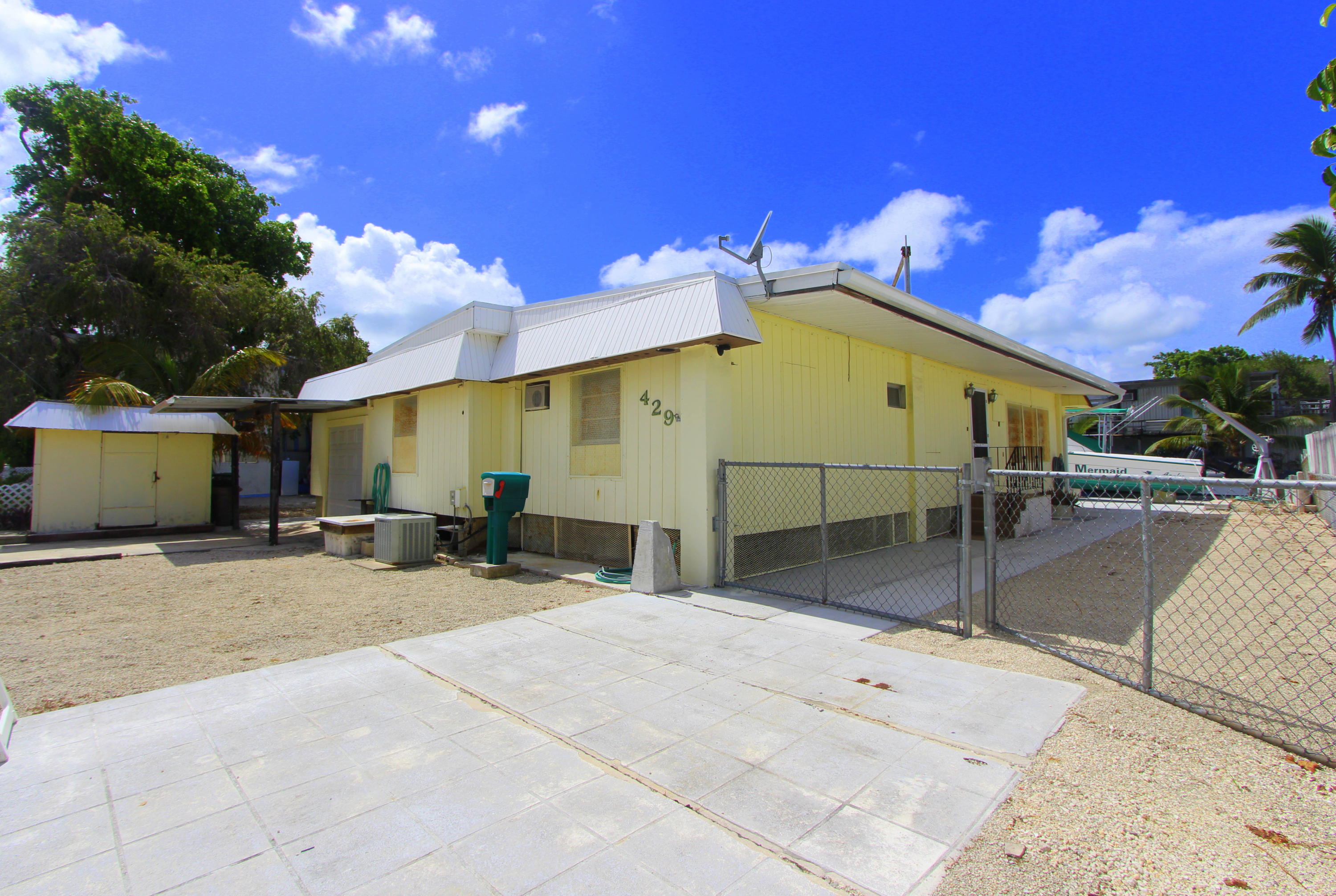 429 Big Pine Road Key Largo, FL 33037 - Photo 1 of 15 Front
