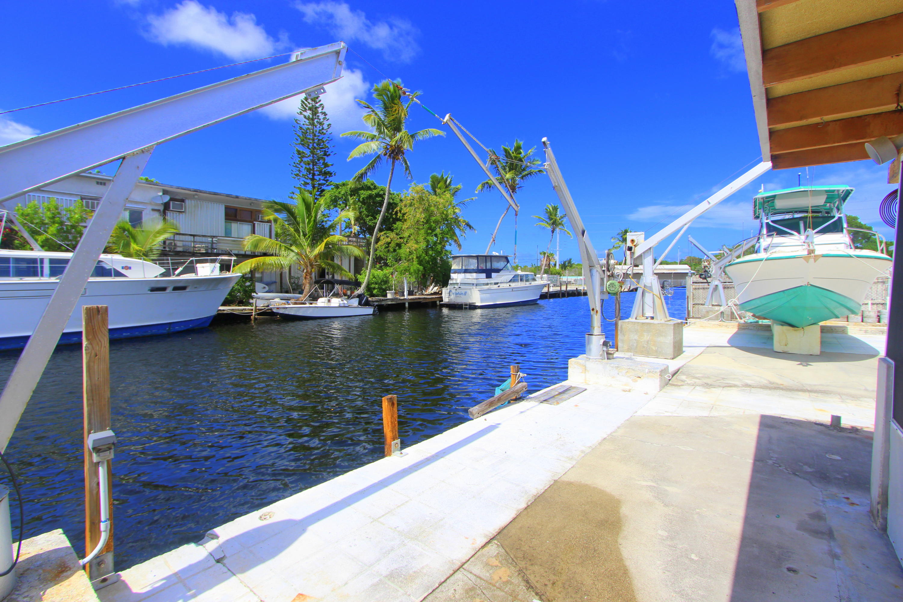 429 Big Pine Road Key Largo, FL 33037 - Photo 13 of 15 Dock Alt. View