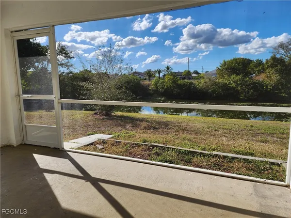 a view of swimming pool from a lake