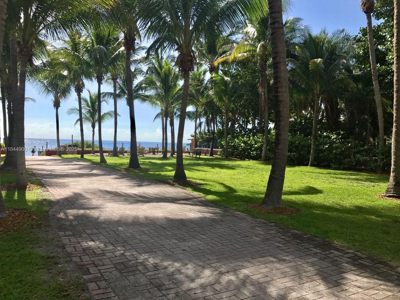100 Sunrise Drive, Unit 27 Key Biscayne, FL 33149 - Photo 19 of 24 a view of a park with palm trees