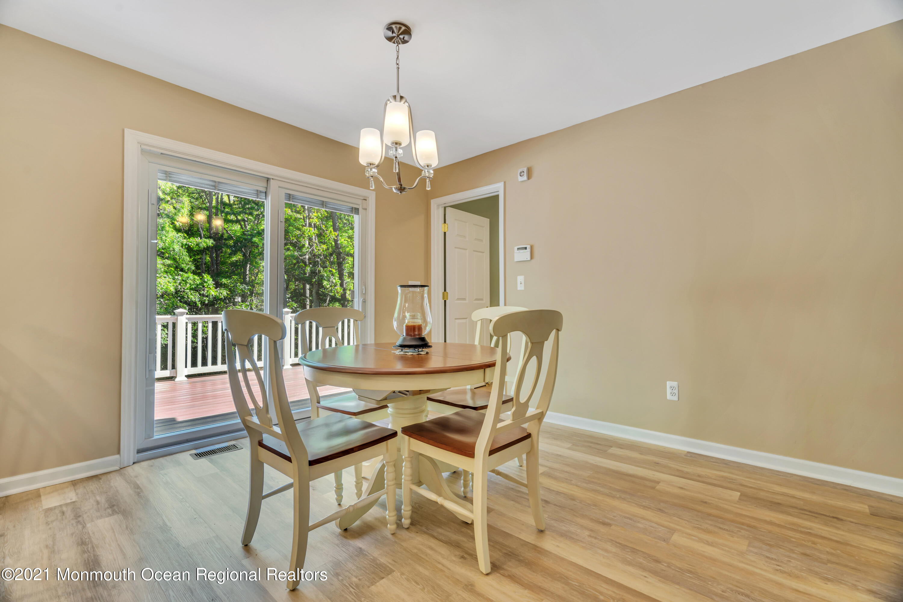 25 Hawkin Road Cream Ridge, NJ 08514 - Photo 14 of 67 a view of a dining room with furniture window and outside view