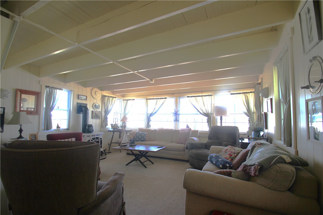 13202 Park Road Carlton, NY 14571 - Photo 27 of 50 Awesome Lake Facing Living Room with Stunning Wate