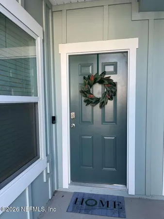 a view of entryway with a hallway