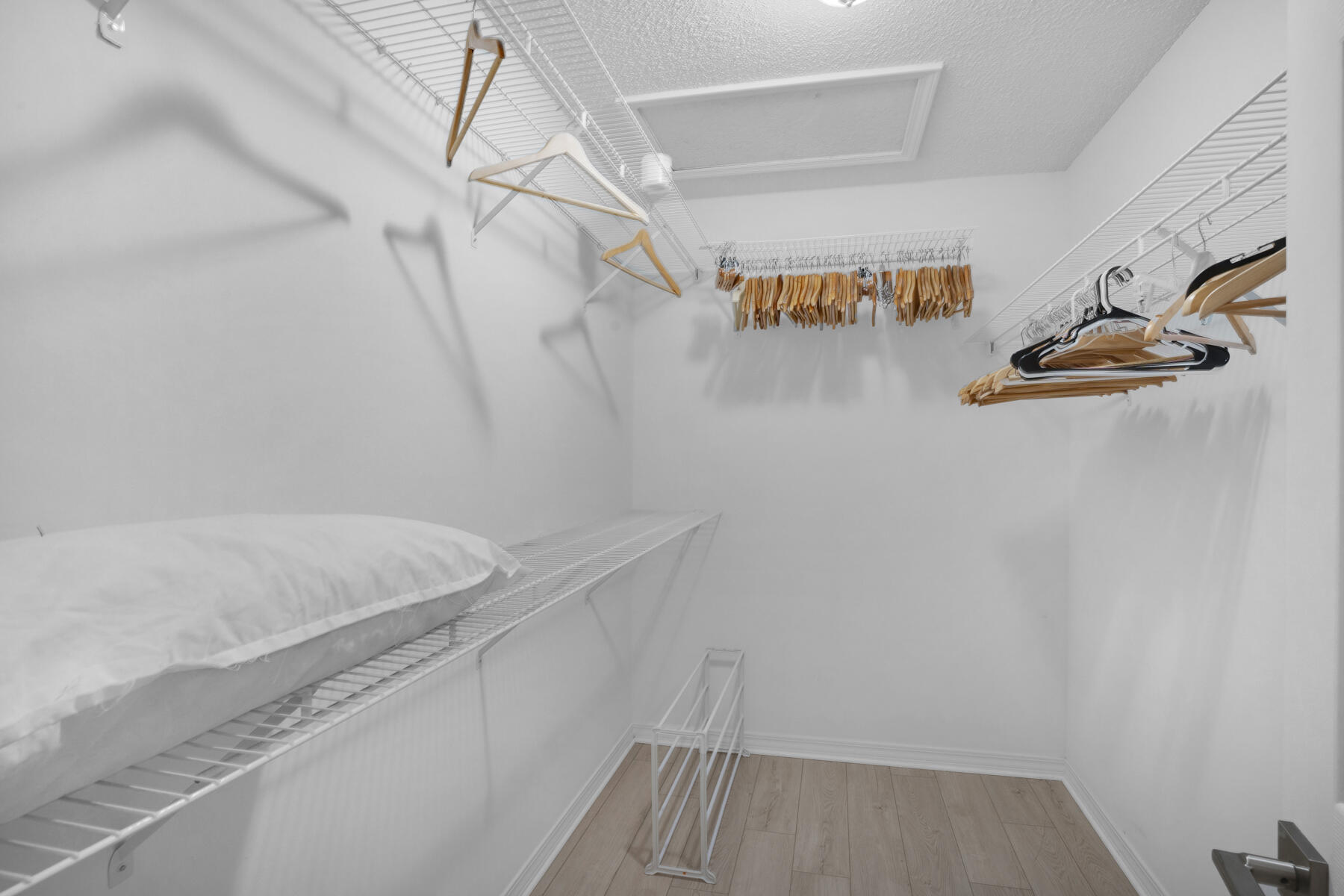 375 Bay Tree Drive Miramar Beach, FL 32550 - Photo 18 of 31 a view of walk in closet with clothes and shoes