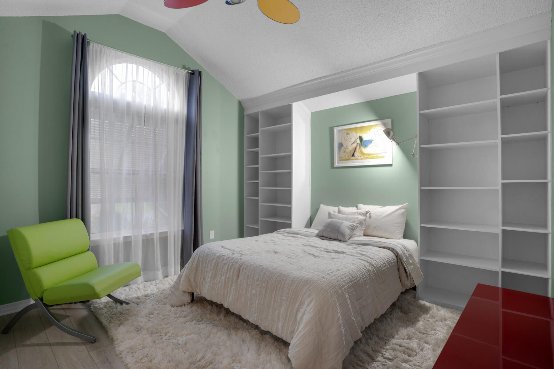 375 Bay Tree Drive Miramar Beach, FL 32550 - Photo 20 of 31 a bedroom with a bed and a chair