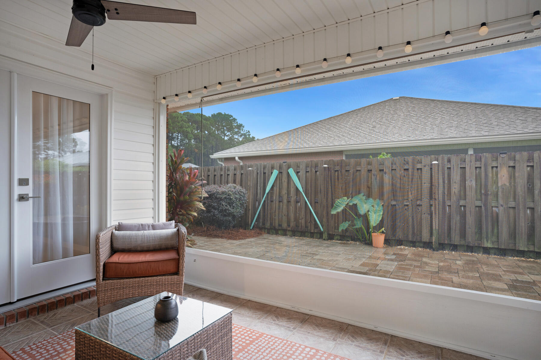 375 Bay Tree Drive Miramar Beach, FL 32550 - Photo 27 of 31 a living room with furniture and a wooden floor