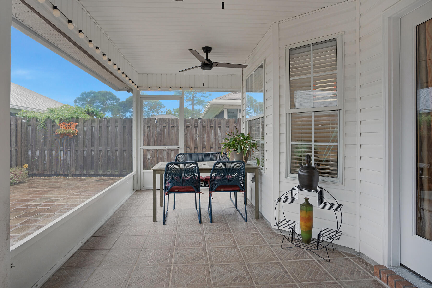 375 Bay Tree Drive Miramar Beach, FL 32550 - Photo 29 of 31 a view of a patio with a table and chairs