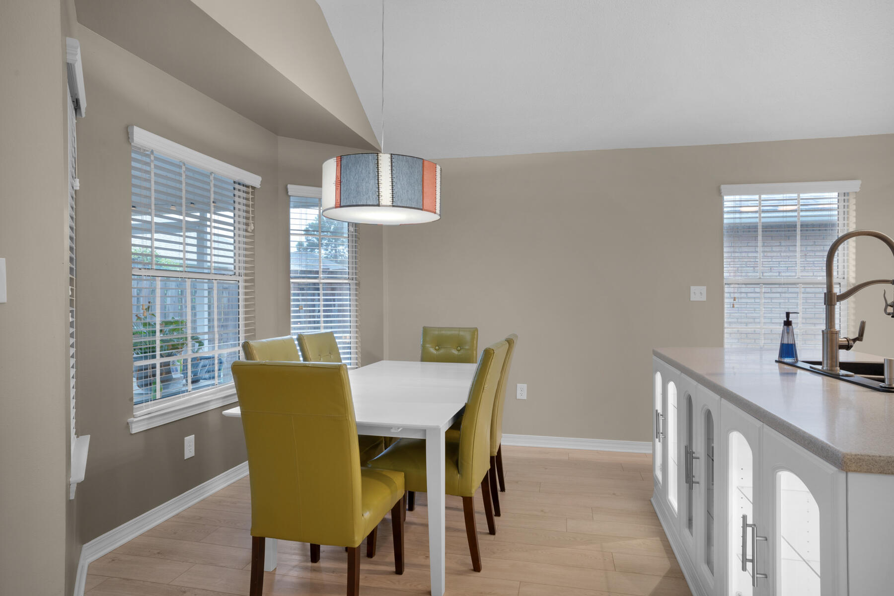 375 Bay Tree Drive Miramar Beach, FL 32550 - Photo 10 of 31 a view of a dining room with furniture window and outside view