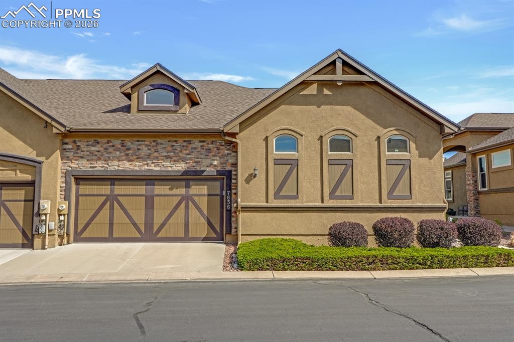7636 Wichita Ridge Point Colorado Springs, CO 80923 - Photo 6 of 33 2 car garage