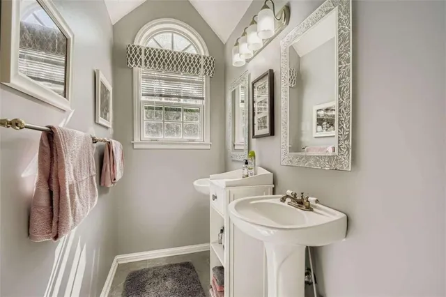 a living room with furniture or couch and a fireplace