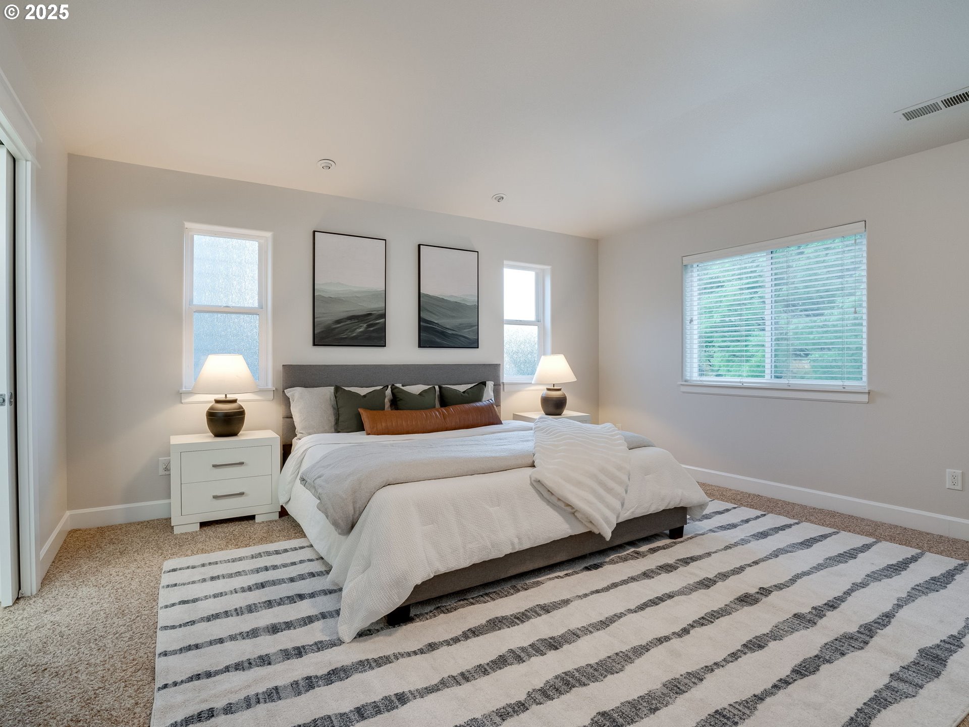 1308 Southeast 193rd Place Camas, WA 98607 - Photo 20 of 33 a bedroom with bed and window