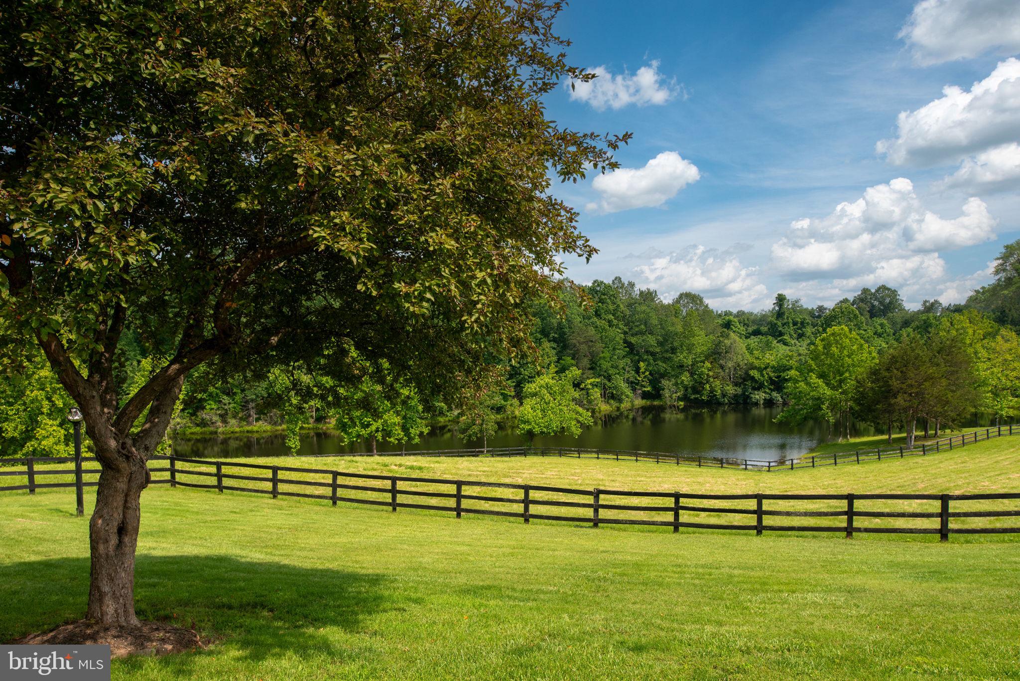 5191 Beach Ridge Lane Amissville, VA 20106 - Photo 14 of 91 a view of a lake with houses in the background