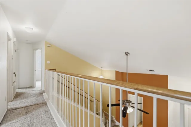 a front view of a house with wooden floor