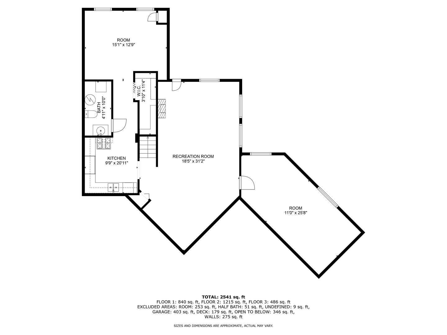 21220 Silktree Circle Plainfield, IL 60544 - Photo 26 of 29 a picture of floor plan