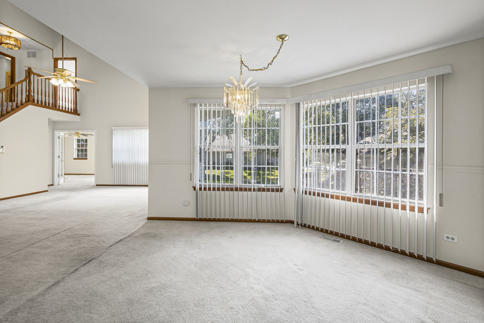 21220 Silktree Circle Plainfield, IL 60544 - Photo 5 of 29 a view of an empty room with a window