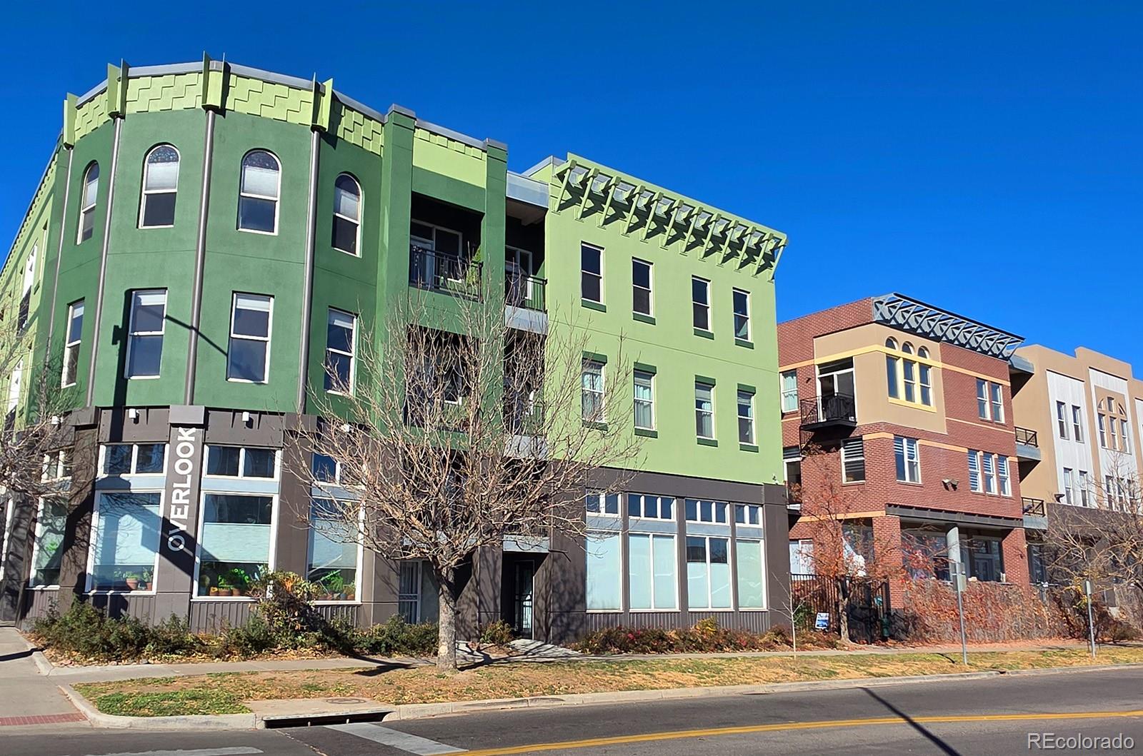 1521 Central Street, Unit 2D Denver, CO 80211 - Photo 2 of 35 a front view of a building