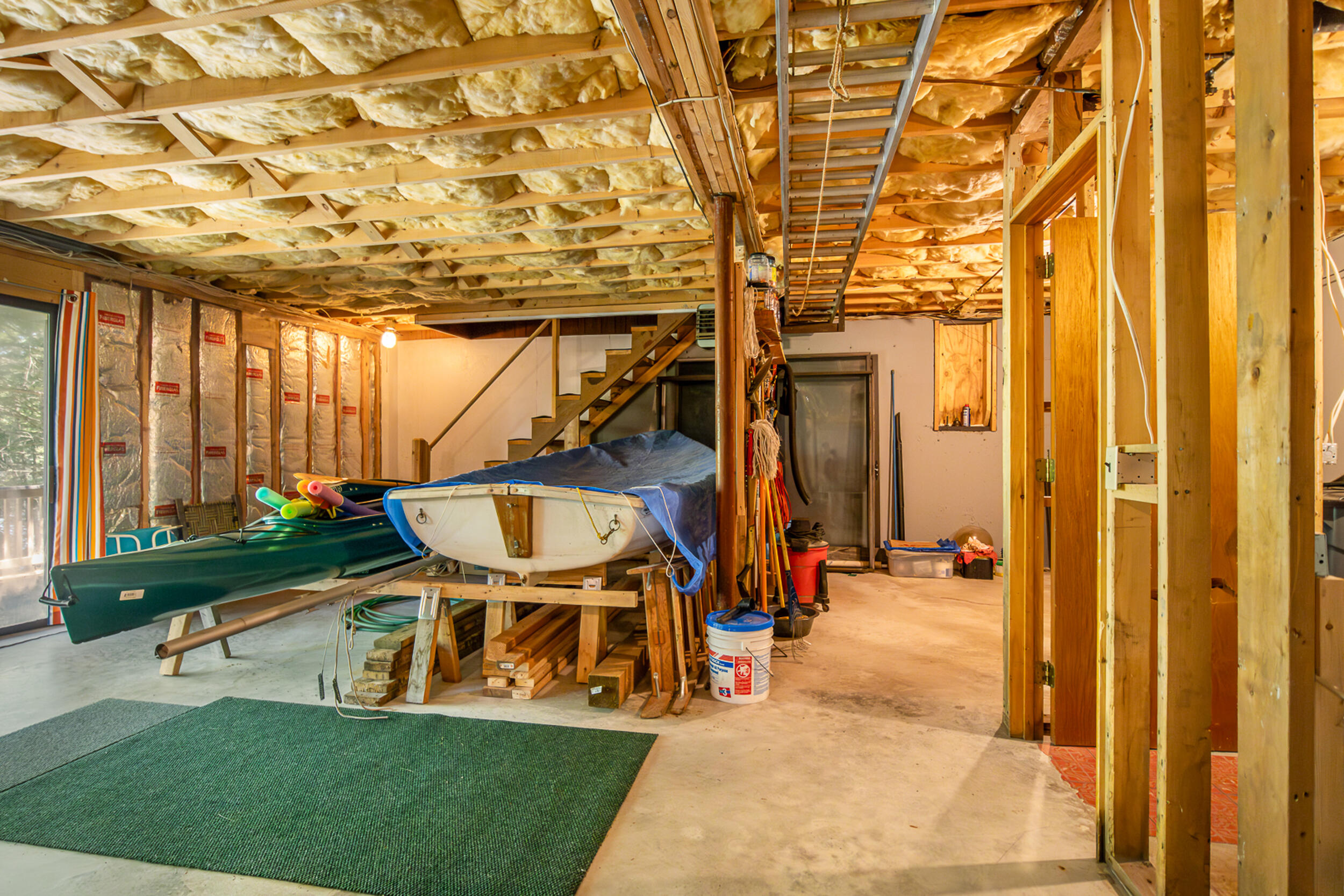 121 Ridgeway Circle Waterboro, ME 04061 - Photo 17 of 22 121 basement