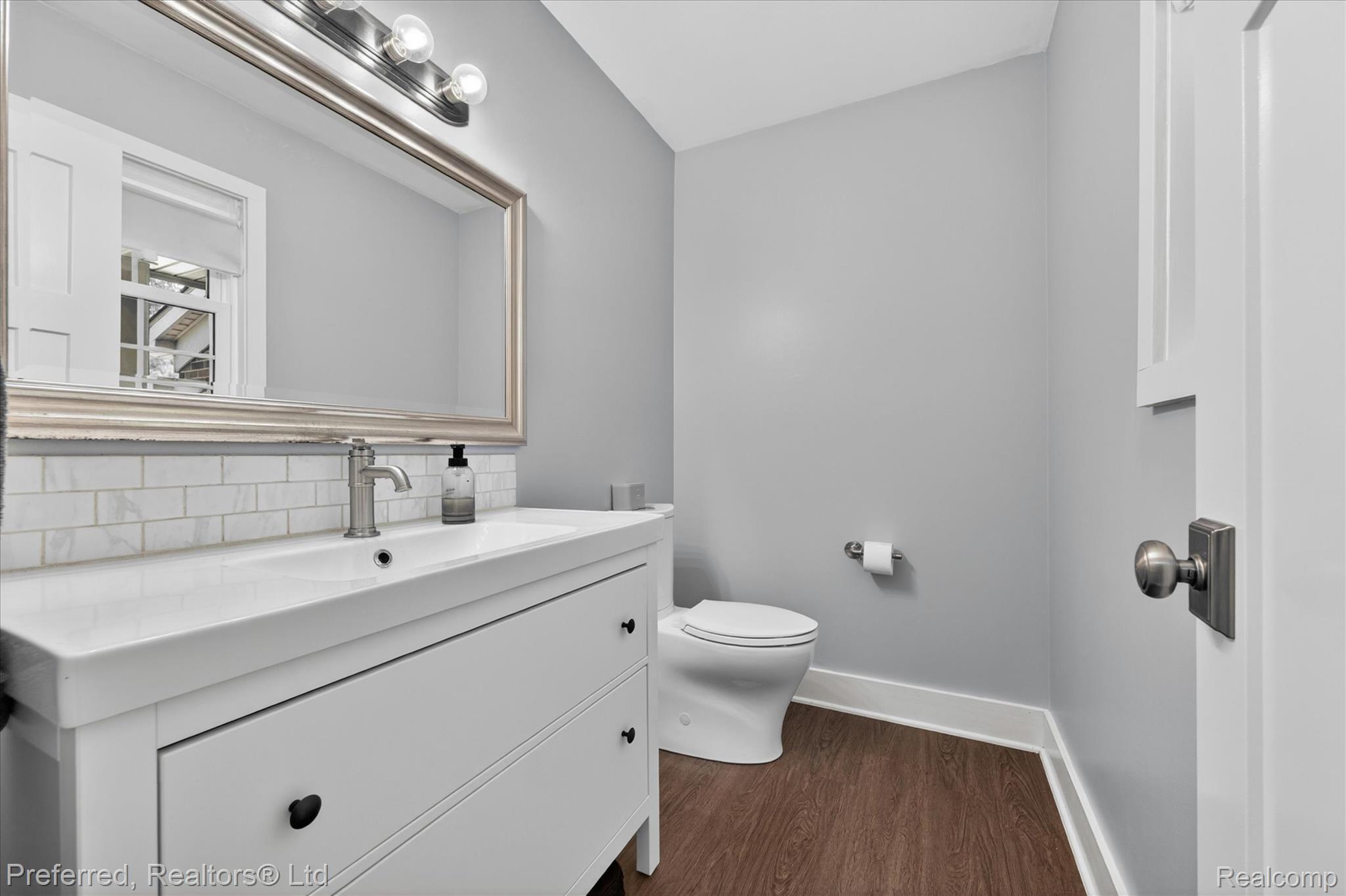 43751 Oakbrook Road Canton, MI 48187 - Photo 8 of 47 Remodeled Powder Room