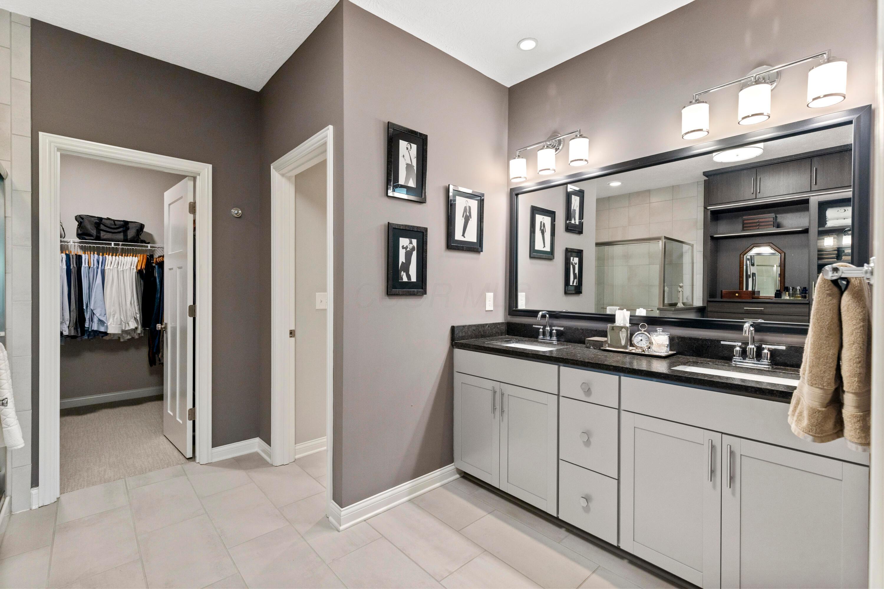 3604 Whispering Pines Road Delaware, OH 43015 - Photo 46 of 58 Owner's EnSuite is a bit of your own luxurious retreat.