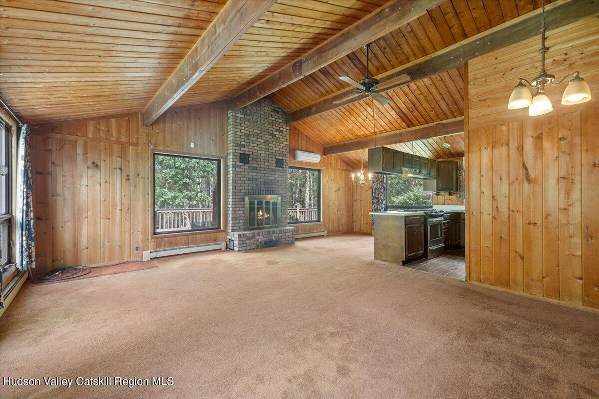 119 Mt Laurel Road Kerhonkson, NY 12446 - Photo 22 of 29 a view of an empty room with a window