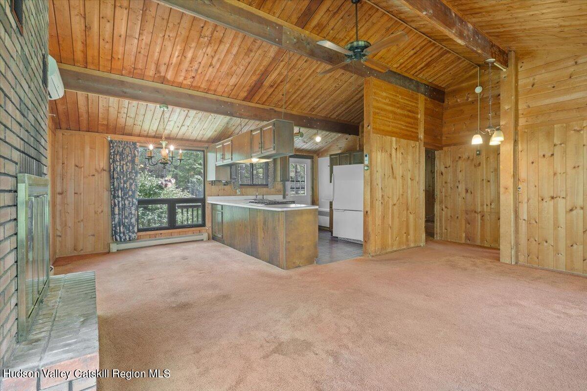 119 Mt Laurel Road Kerhonkson, NY 12446 - Photo 23 of 29 a view of a kitchen with a sink and a window