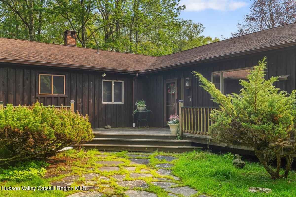 119 Mt Laurel Road Kerhonkson, NY 12446 - Photo 5 of 29 a front view of a house with a yard
